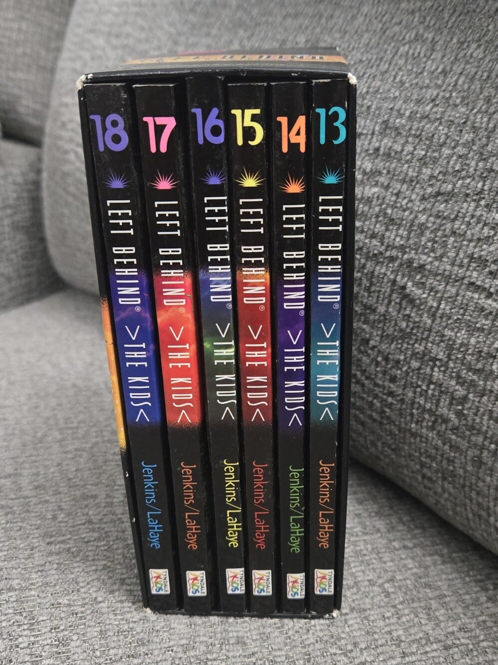 Left Behind The Kids Books (Collection 3) 13-18 Box Set Jenkins & LeHaye PB